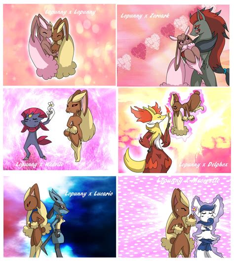 lopunny porn|LOPUNNY used ATTRACT <3 (egirlfanboy on Deviant Art)。